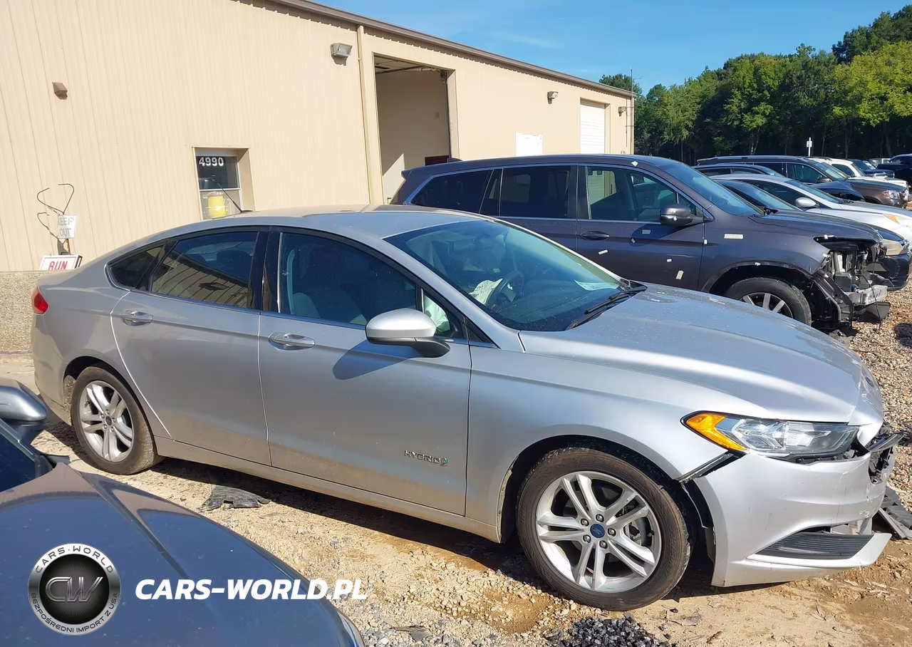 2018 Ford Fusion Hybrid Se VIN:3FA6P0LU5JR220102 - 13
