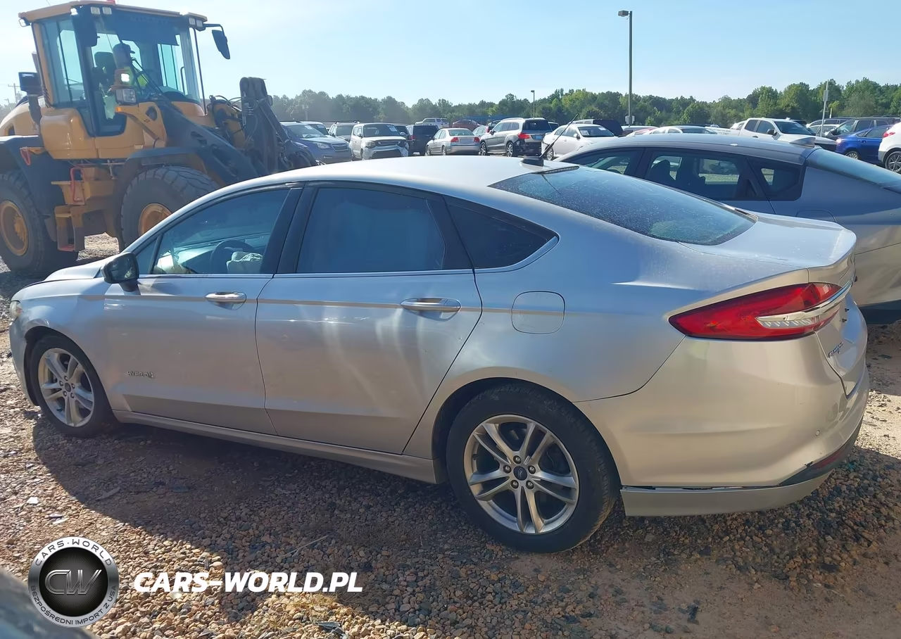 2018 Ford Fusion Hybrid Se VIN:3FA6P0LU5JR220102 - 14