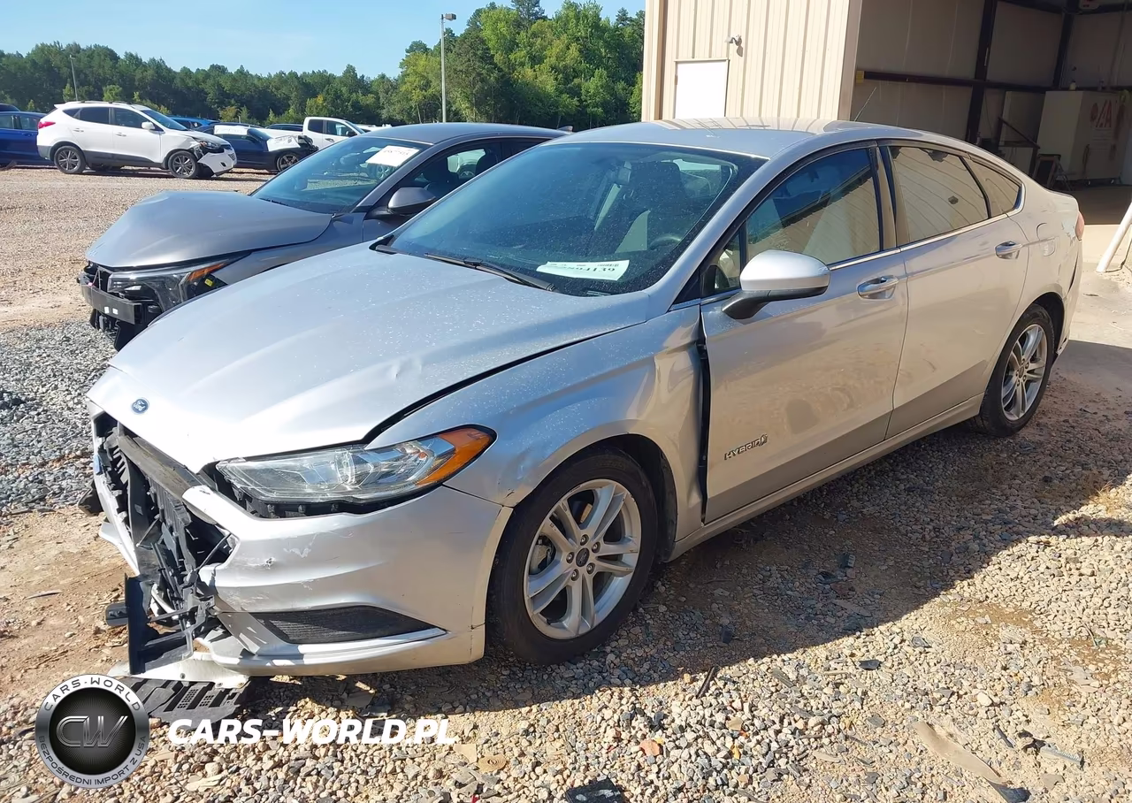 2018 Ford Fusion Hybrid Se VIN:3FA6P0LU5JR220102 - 2