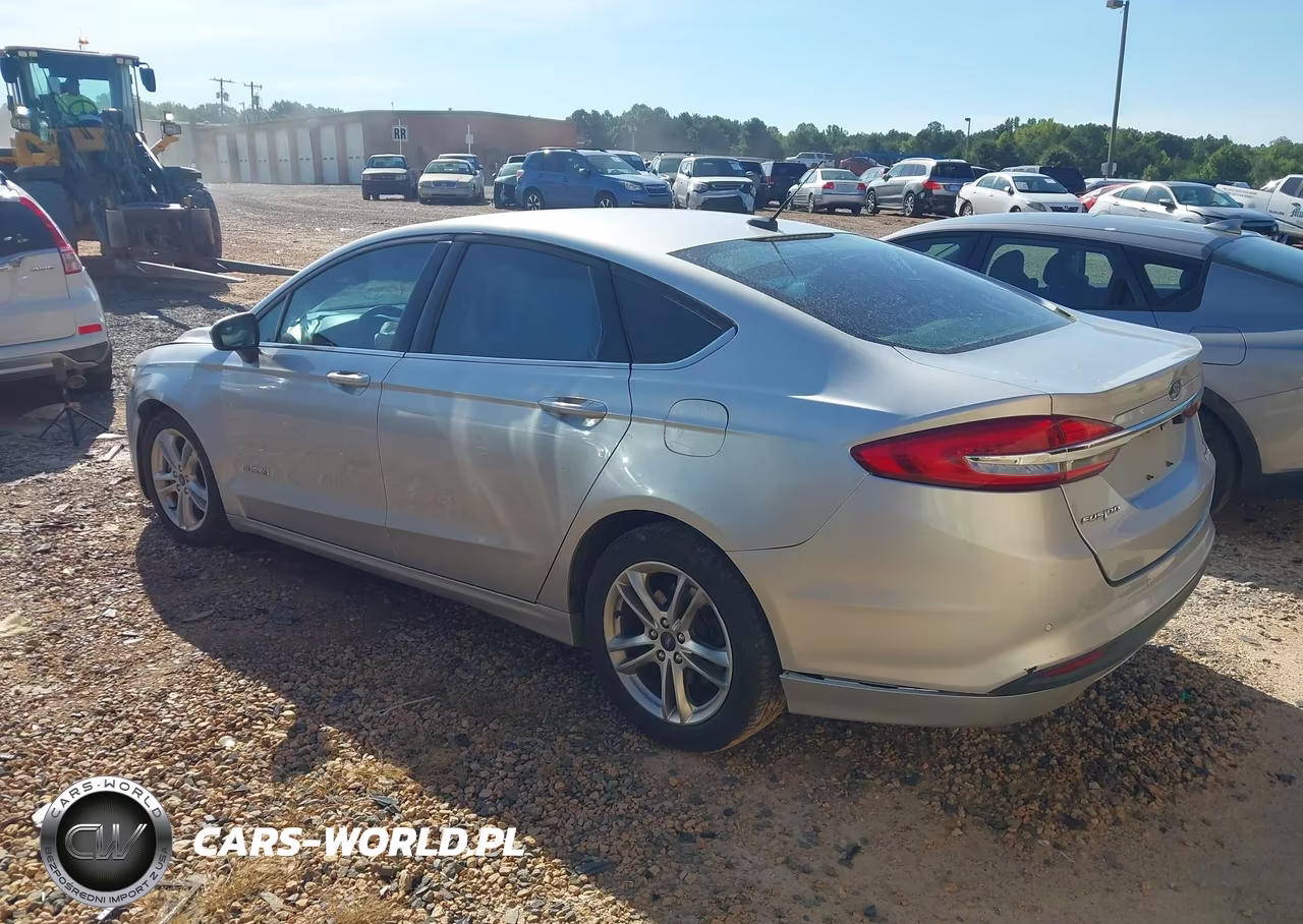 2018 Ford Fusion Hybrid Se VIN:3FA6P0LU5JR220102 - 3