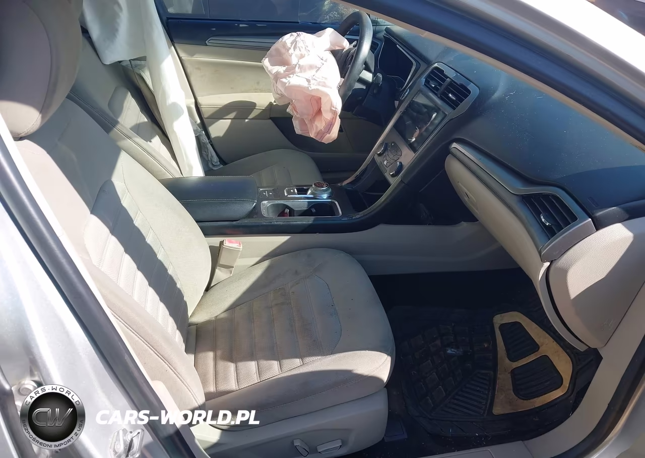 2018 Ford Fusion Hybrid Se VIN:3FA6P0LU5JR220102 - 5
