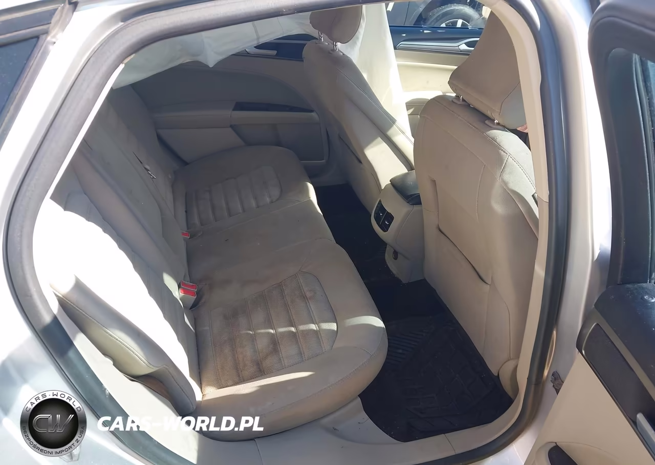 2018 Ford Fusion Hybrid Se VIN:3FA6P0LU5JR220102 - 8