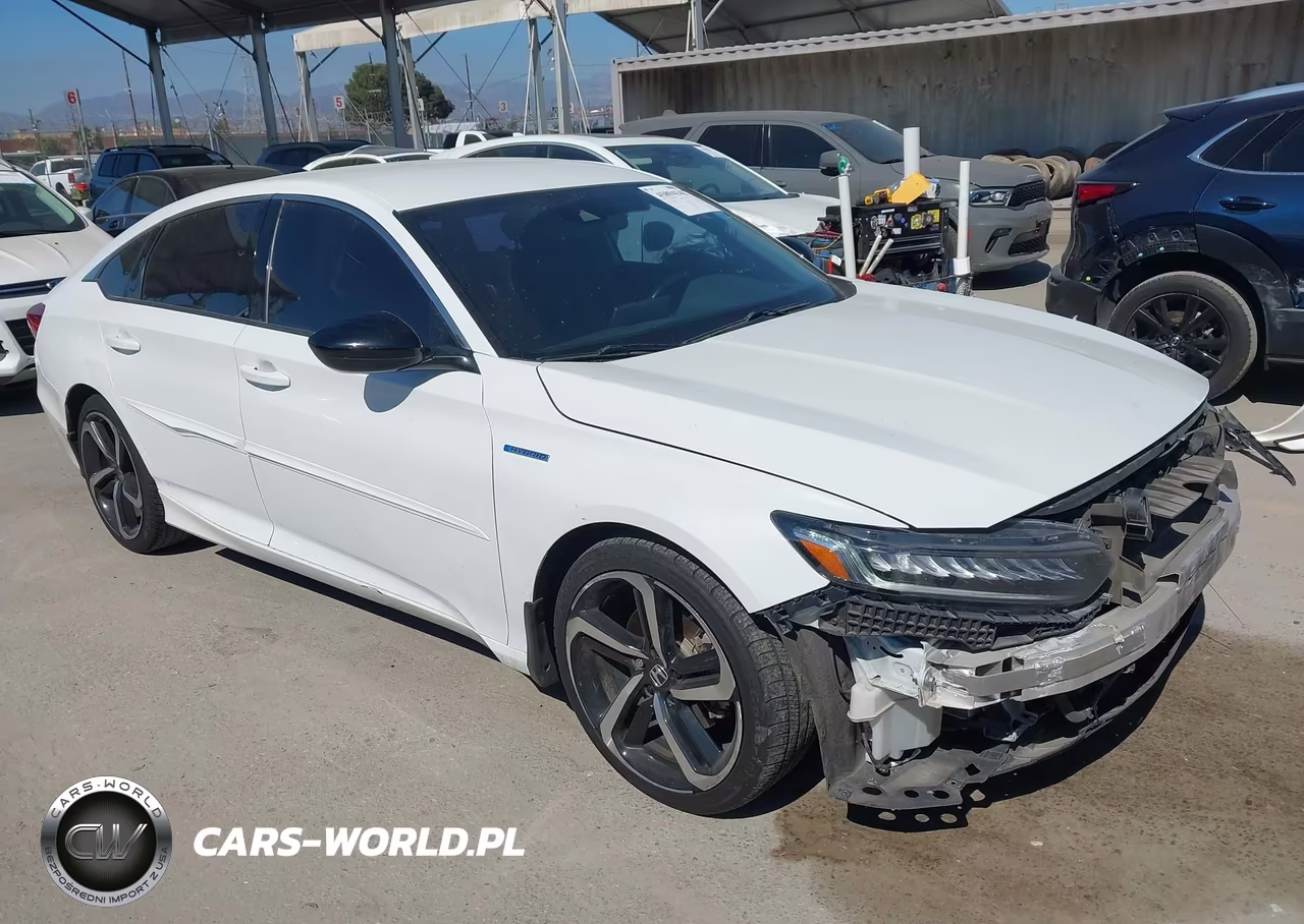 2022 Honda Accord Hybrid Sport