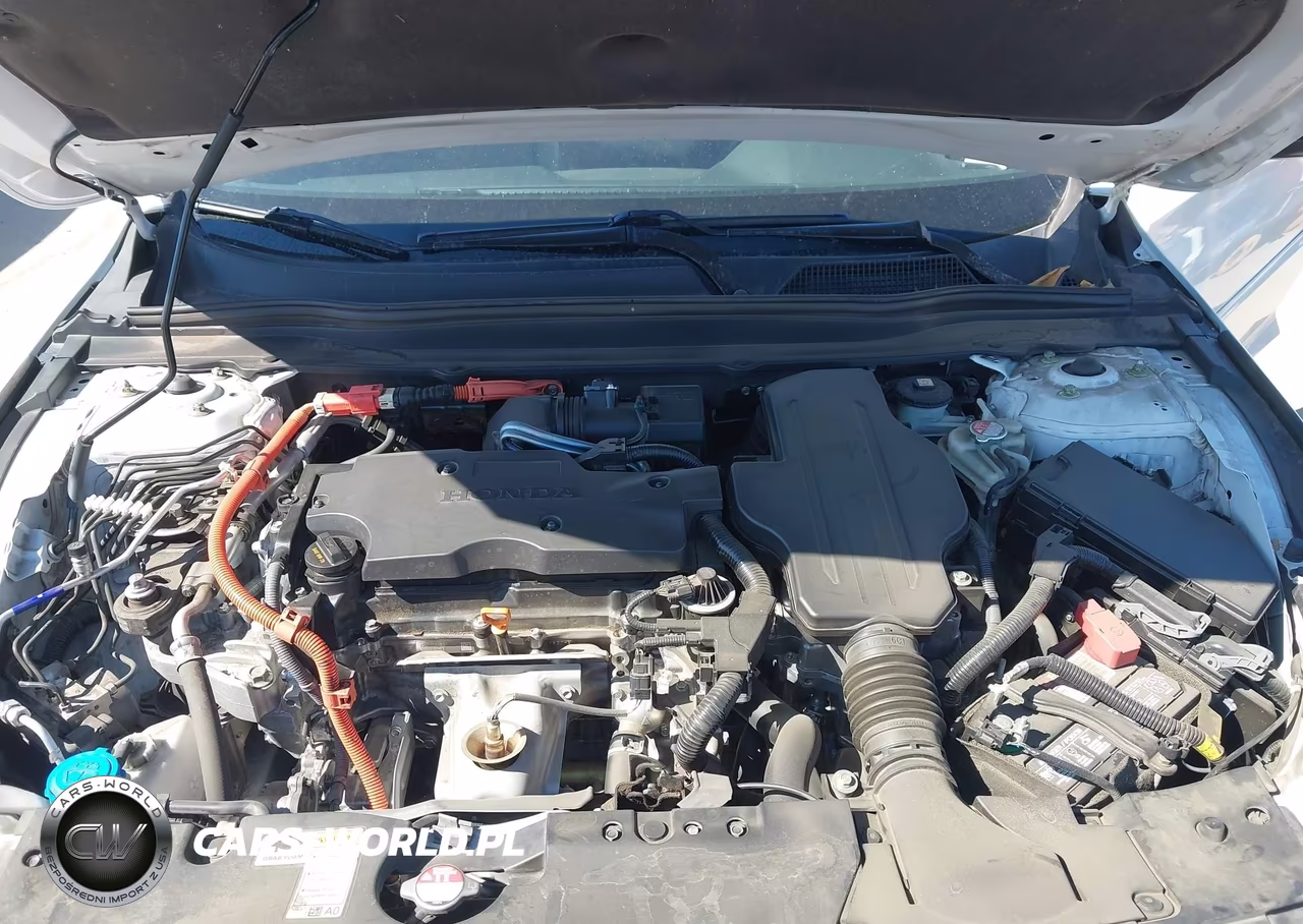2022 Honda Accord Hybrid Sport VIN:1HGCV3F26NA040448 - 10