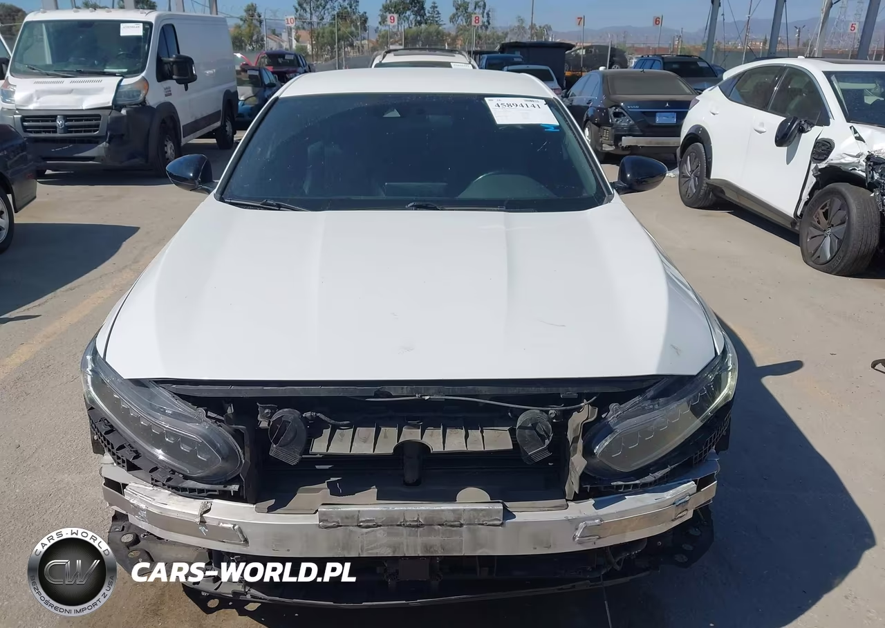 2022 Honda Accord Hybrid Sport VIN:1HGCV3F26NA040448 - 13