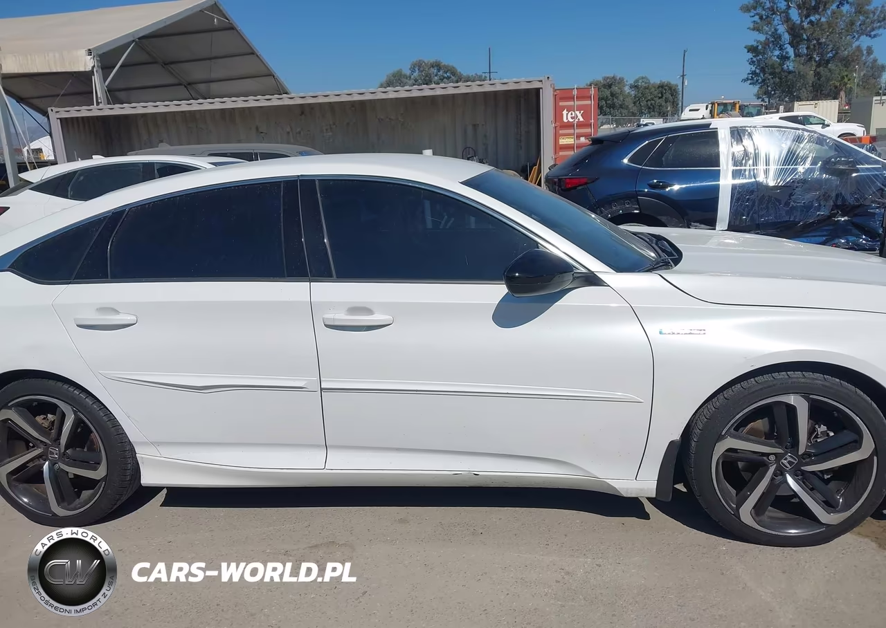 2022 Honda Accord Hybrid Sport VIN:1HGCV3F26NA040448 - 14