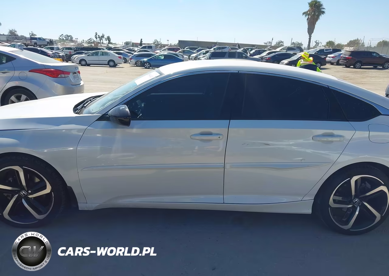 2022 Honda Accord Hybrid Sport VIN:1HGCV3F26NA040448 - 15