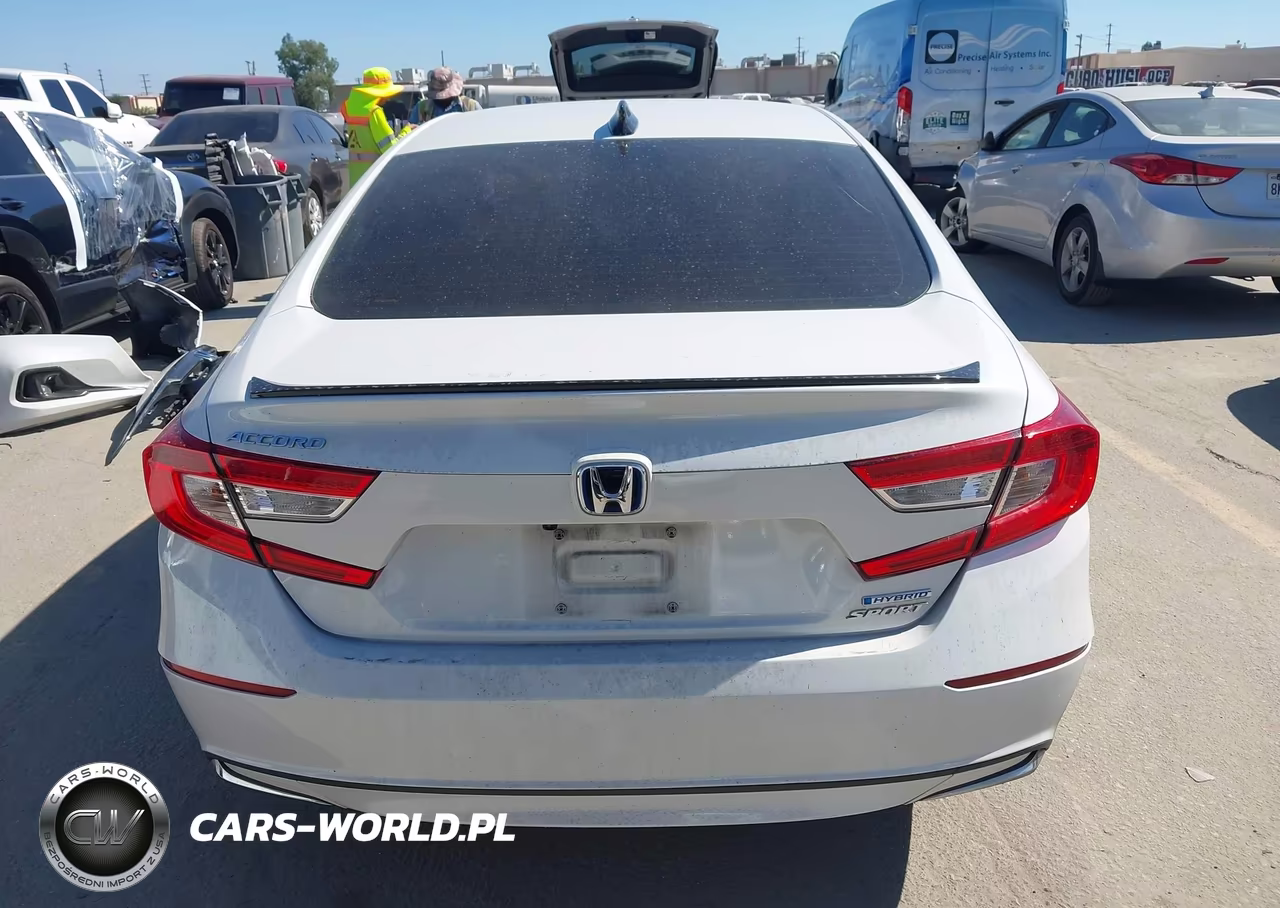 2022 Honda Accord Hybrid Sport VIN:1HGCV3F26NA040448 - 17