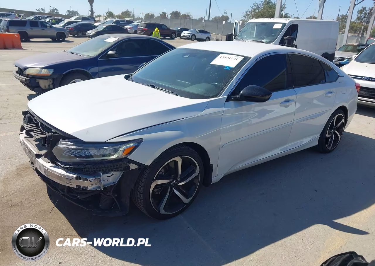 2022 Honda Accord Hybrid Sport VIN:1HGCV3F26NA040448 - 2