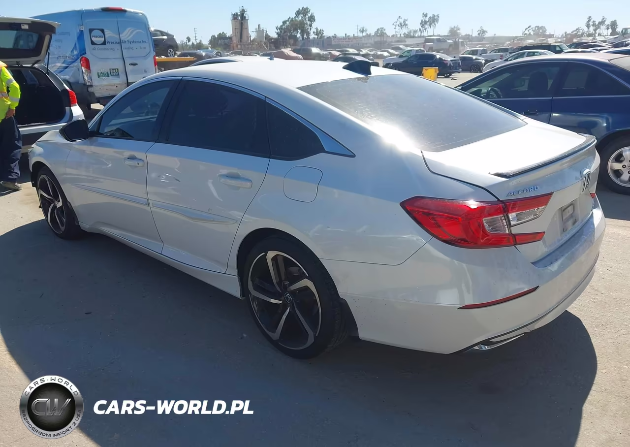 2022 Honda Accord Hybrid Sport VIN:1HGCV3F26NA040448 - 3