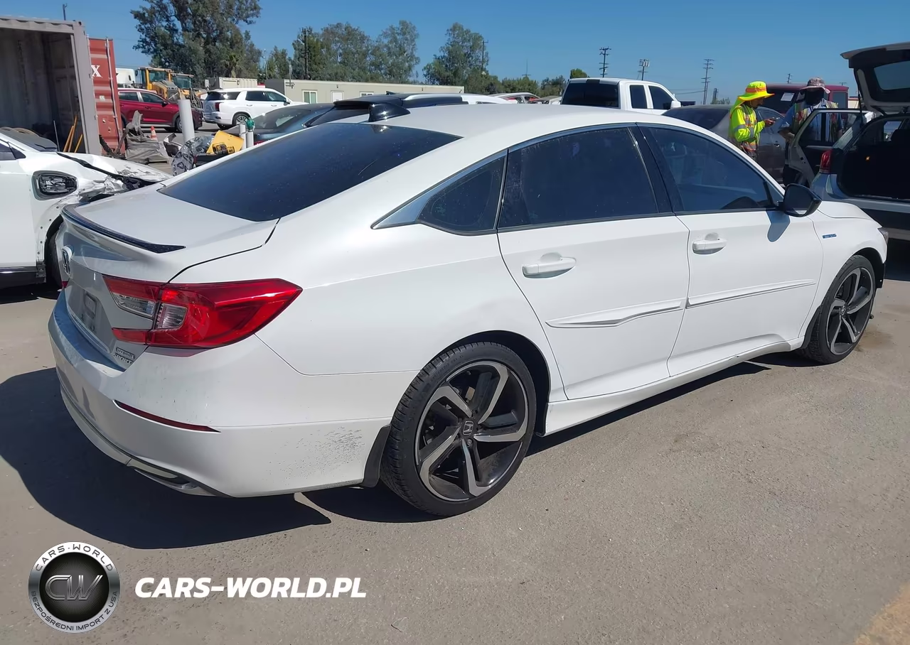 2022 Honda Accord Hybrid Sport VIN:1HGCV3F26NA040448 - 4