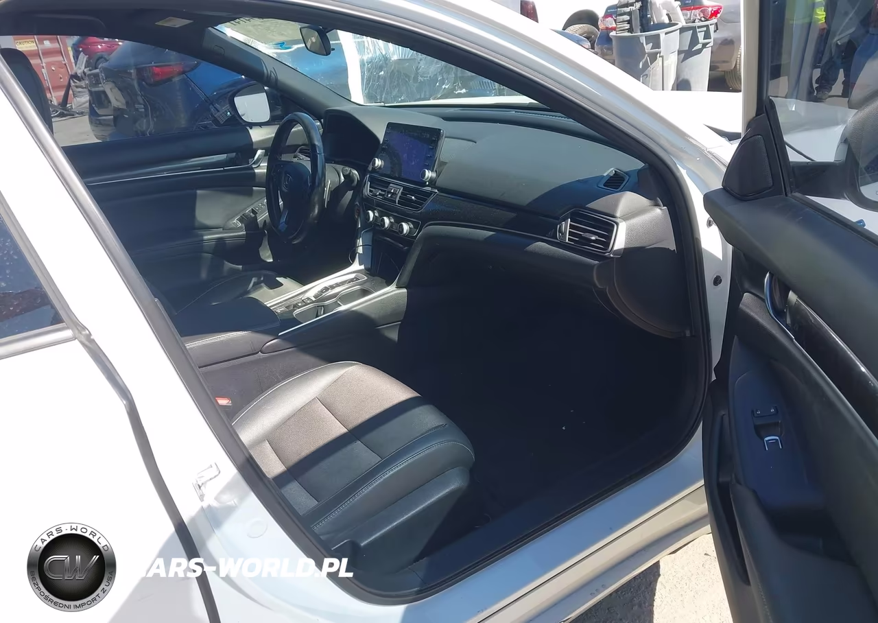 2022 Honda Accord Hybrid Sport VIN:1HGCV3F26NA040448 - 5