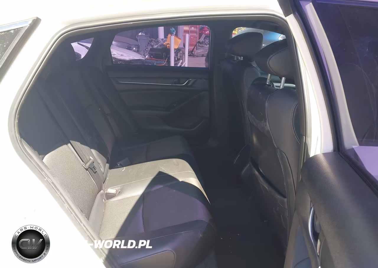 2022 Honda Accord Hybrid Sport VIN:1HGCV3F26NA040448 - 8