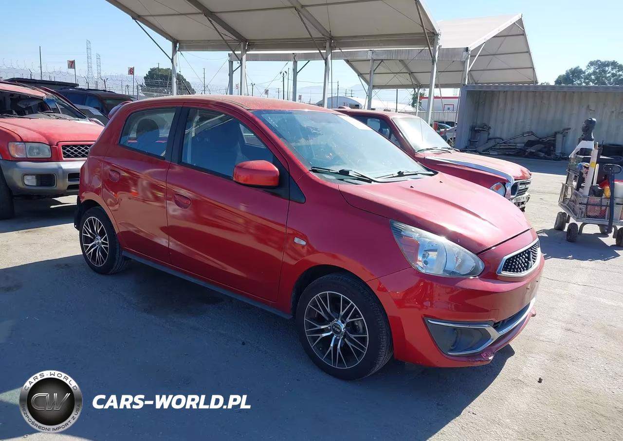 2017 Mitsubishi Mirage Es