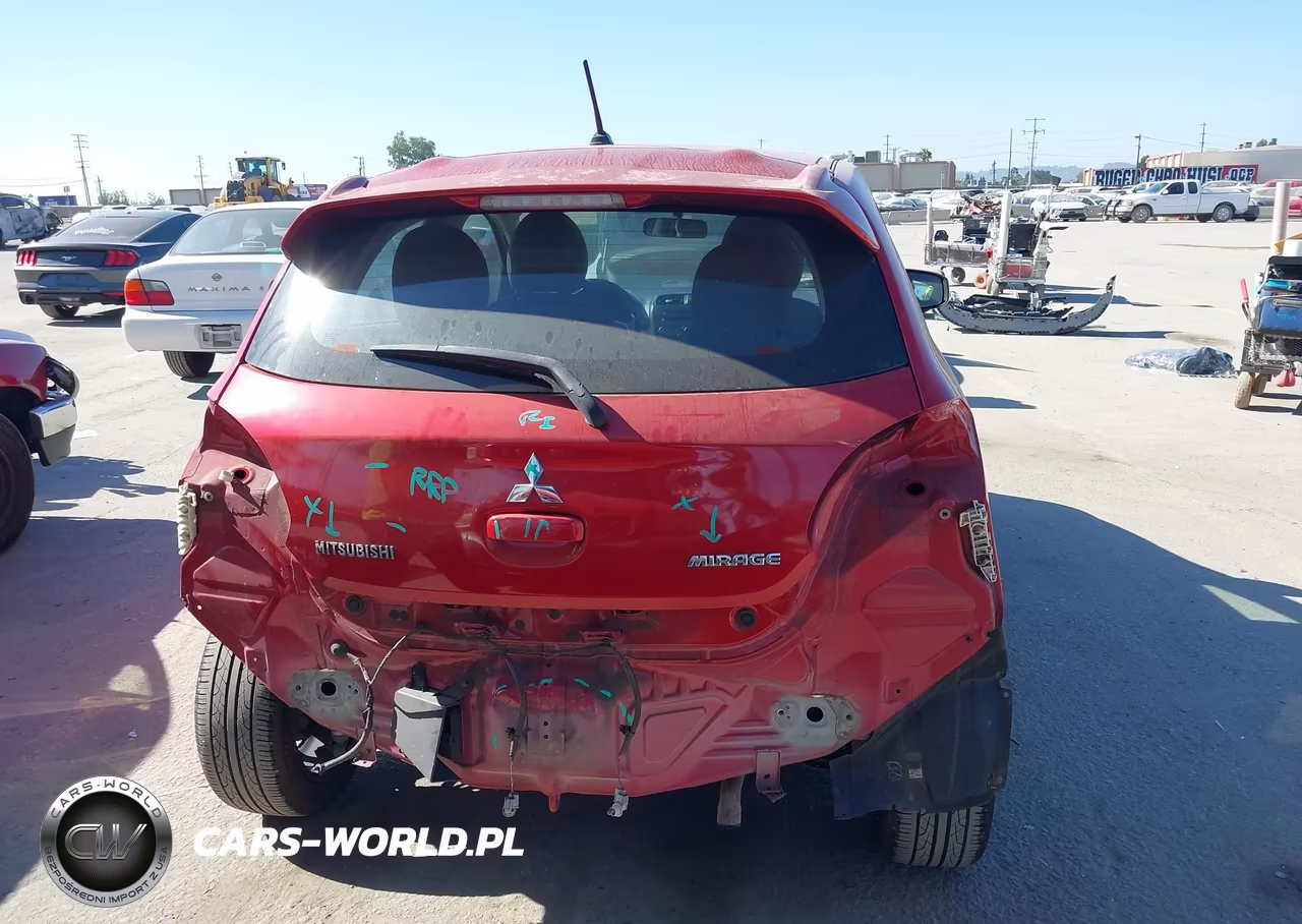 2017 Mitsubishi Mirage Es VIN:ML32A3HJ4HH003214 - 17