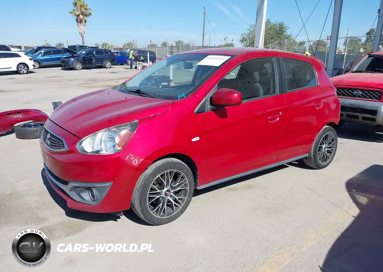 2017 Mitsubishi Mirage Es VIN:ML32A3HJ4HH003214 - 2