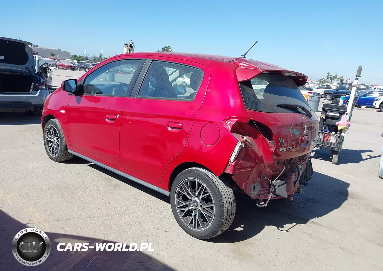 2017 Mitsubishi Mirage Es VIN:ML32A3HJ4HH003214 - 3