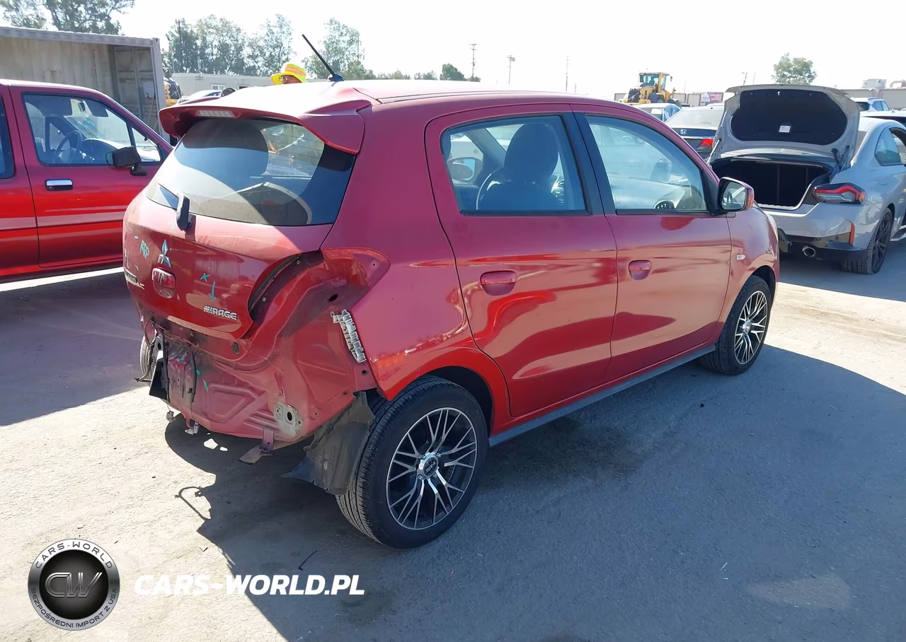 2017 Mitsubishi Mirage Es VIN:ML32A3HJ4HH003214 - 4