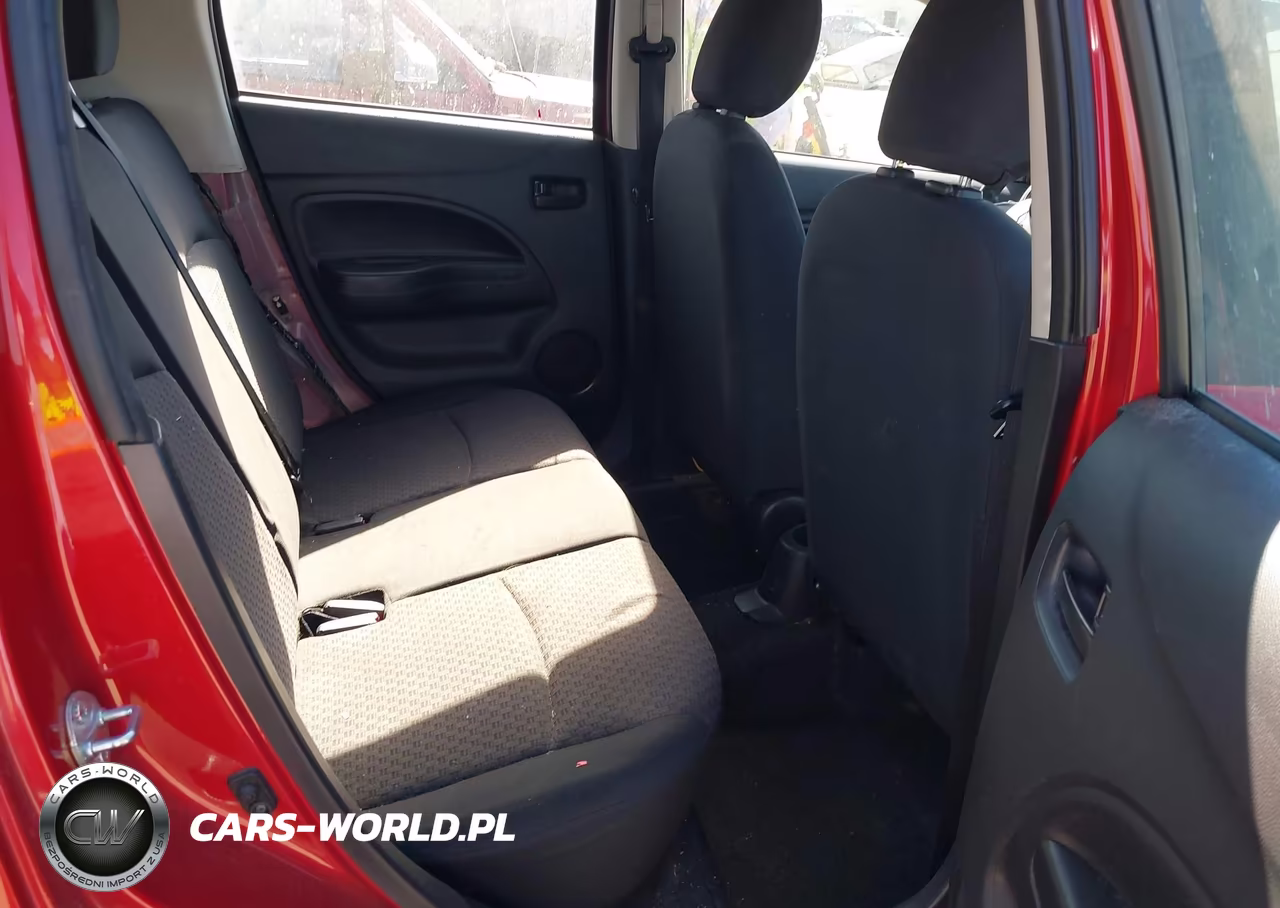 2017 Mitsubishi Mirage Es VIN:ML32A3HJ4HH003214 - 8