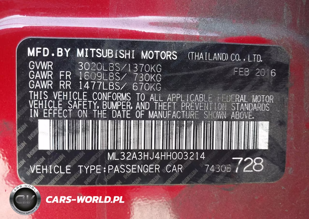 2017 Mitsubishi Mirage Es VIN:ML32A3HJ4HH003214 - 9