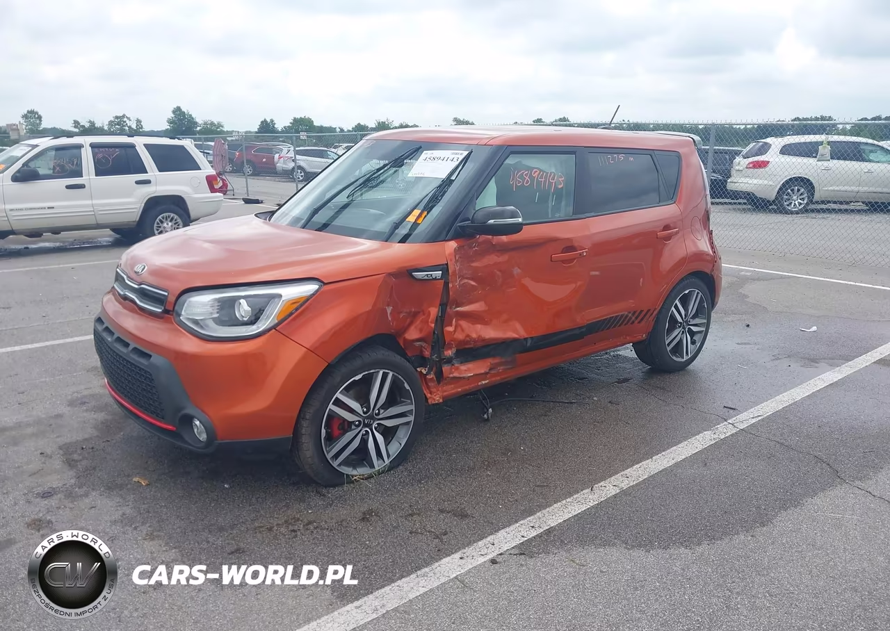 2018 Kia Soul ! VIN:KNDJX3AA1J7577427 - 2