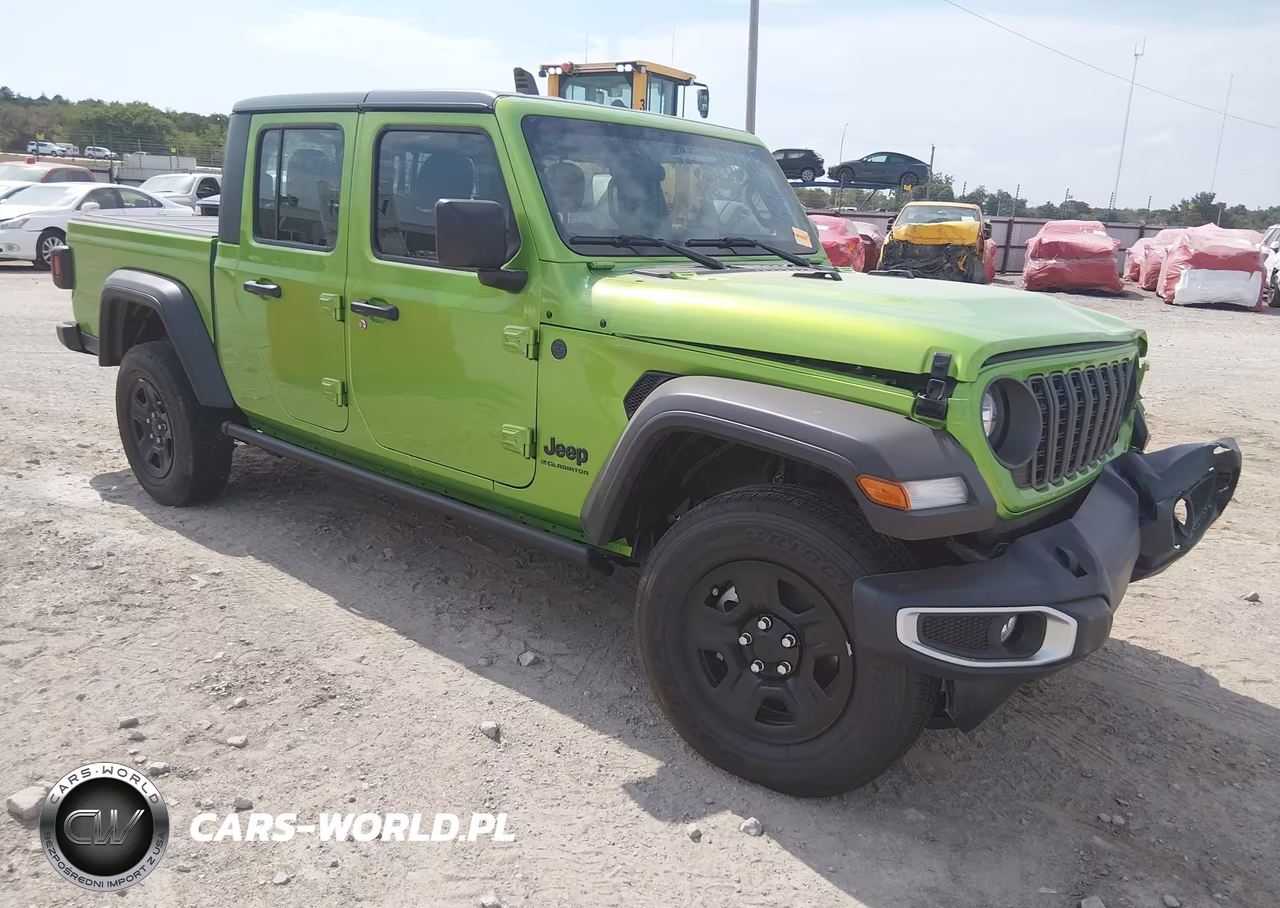 2025 Jeep Gladiator Sport VIN:1C6PJTAG9SL543705 - 1