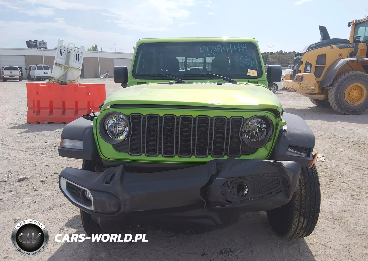 2025 Jeep Gladiator Sport VIN:1C6PJTAG9SL543705 - 12