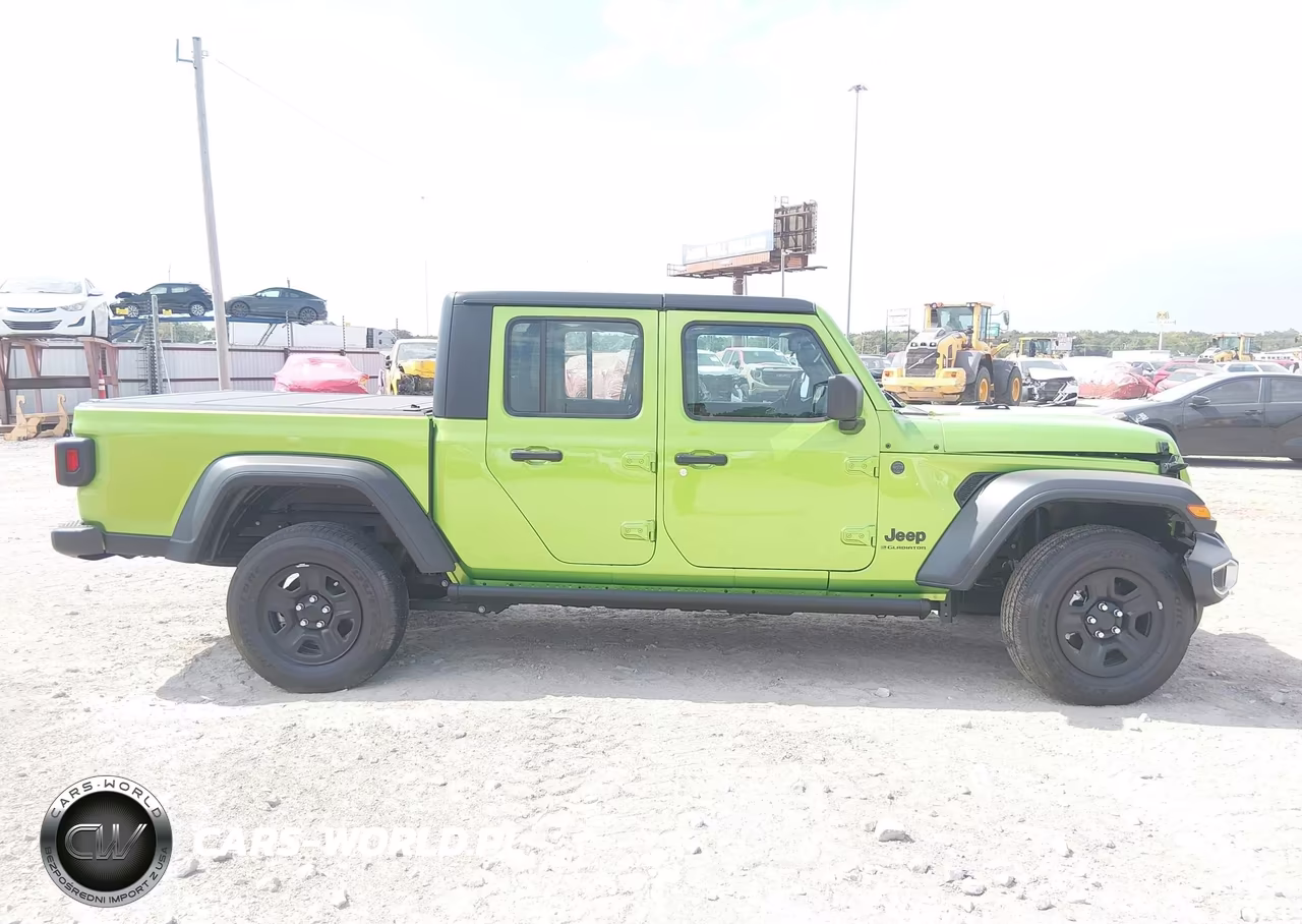 2025 Jeep Gladiator Sport VIN:1C6PJTAG9SL543705 - 13
