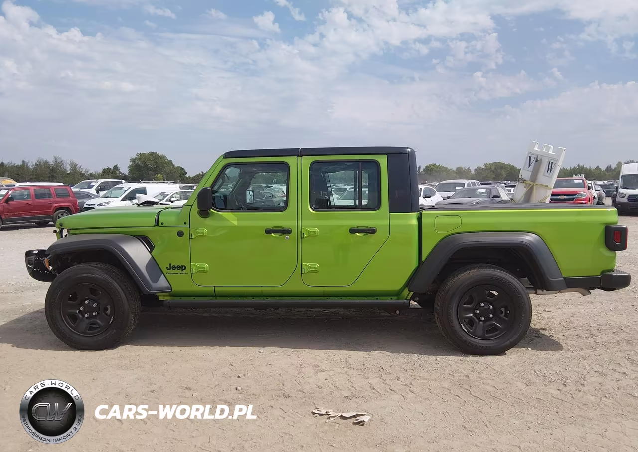 2025 Jeep Gladiator Sport VIN:1C6PJTAG9SL543705 - 14