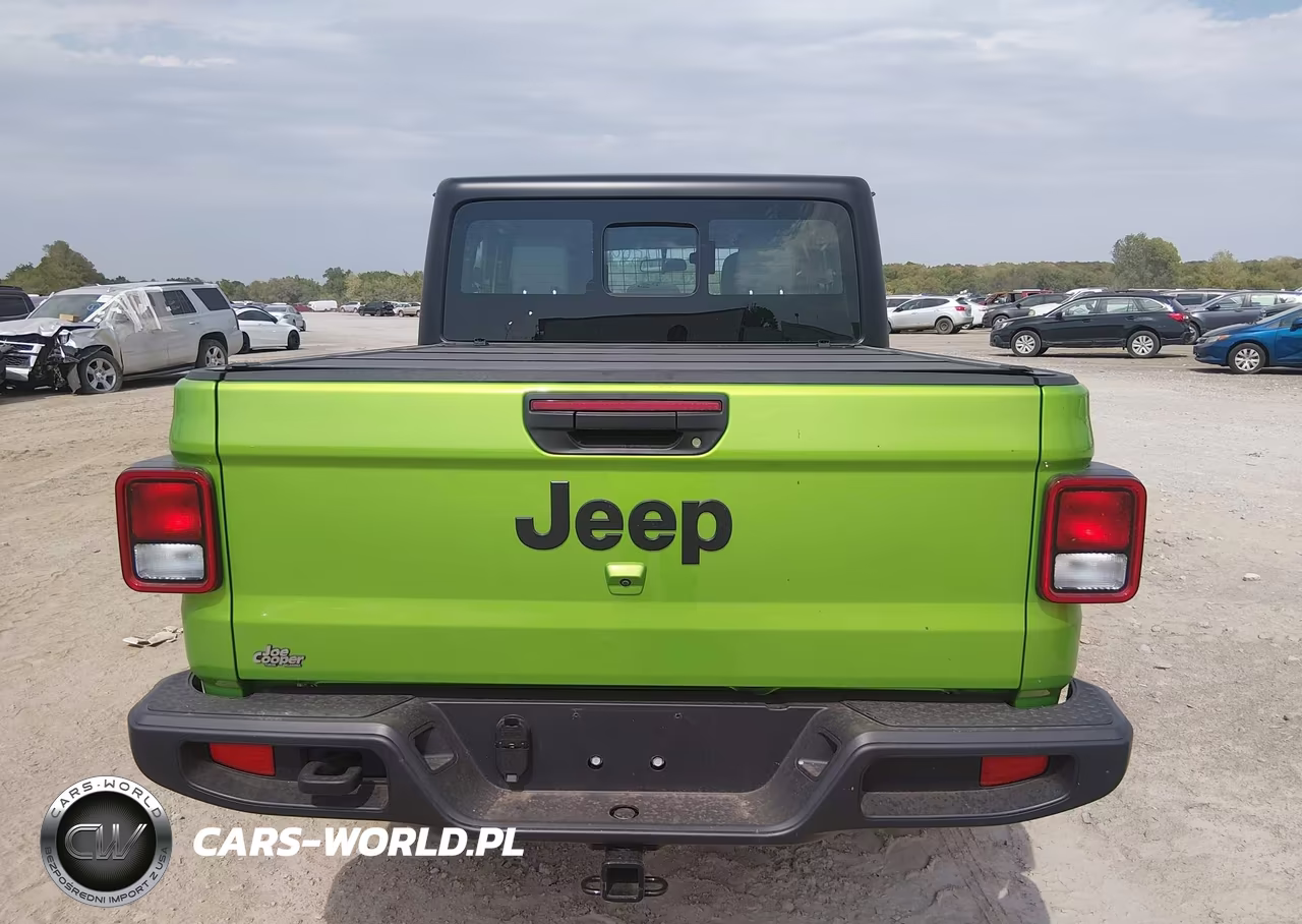 2025 Jeep Gladiator Sport VIN:1C6PJTAG9SL543705 - 16