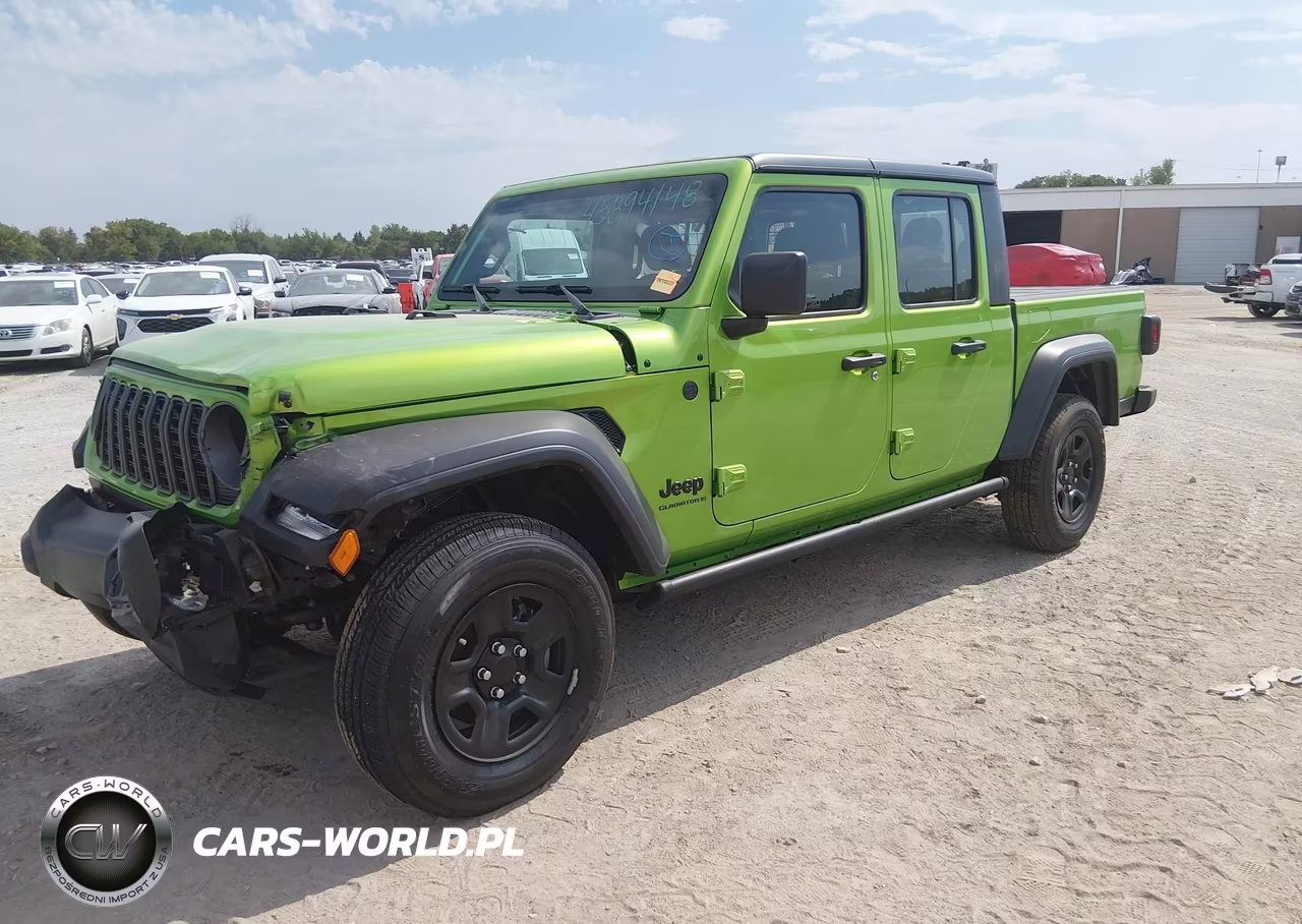 2025 Jeep Gladiator Sport VIN:1C6PJTAG9SL543705 - 2