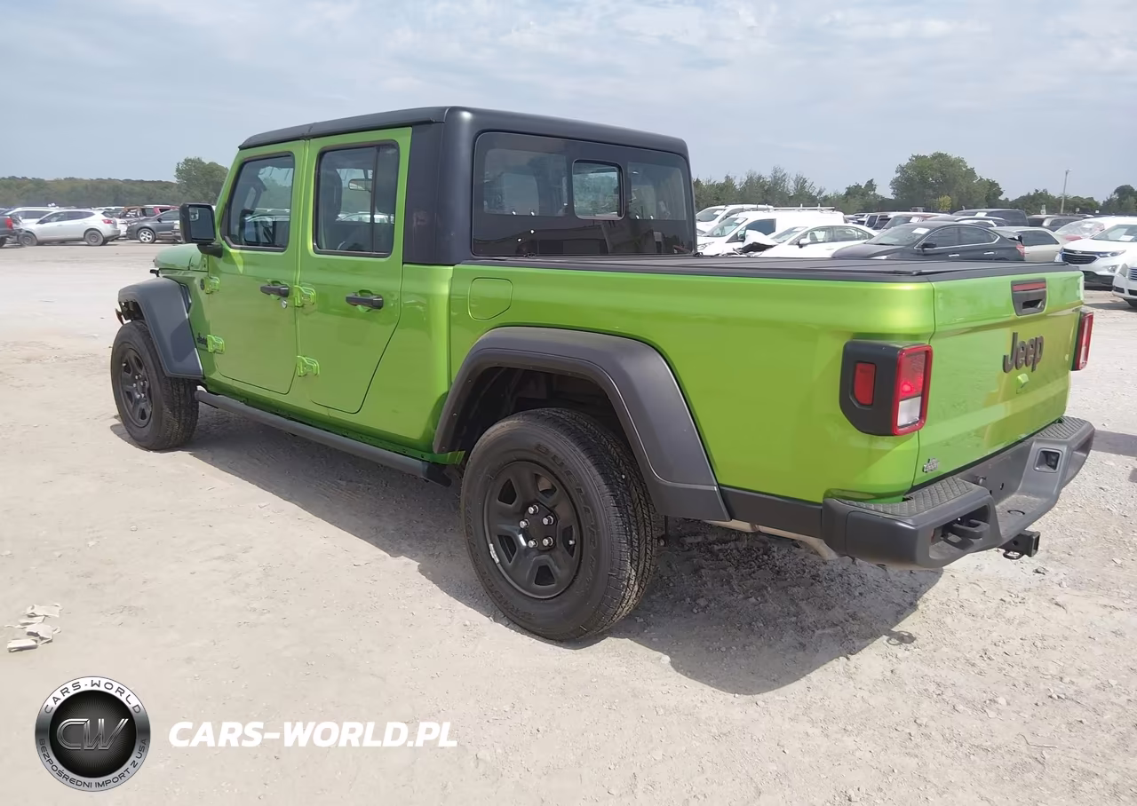 2025 Jeep Gladiator Sport VIN:1C6PJTAG9SL543705 - 3