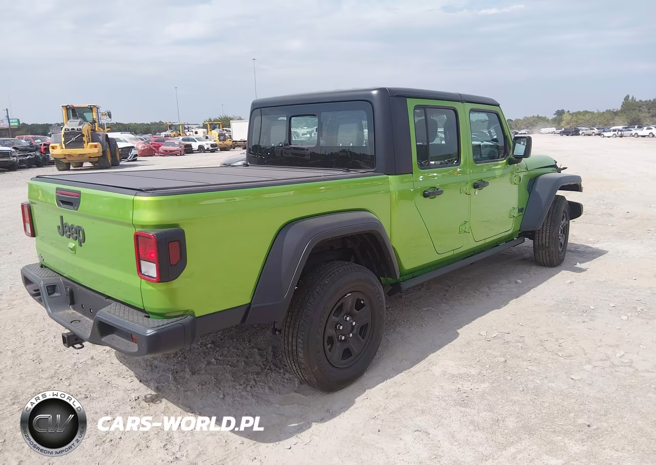 2025 Jeep Gladiator Sport VIN:1C6PJTAG9SL543705 - 4