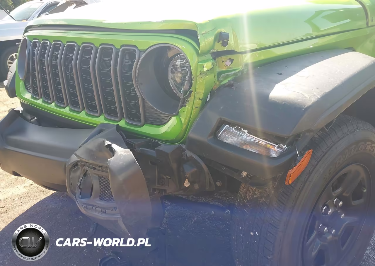 2025 Jeep Gladiator Sport VIN:1C6PJTAG9SL543705 - 6