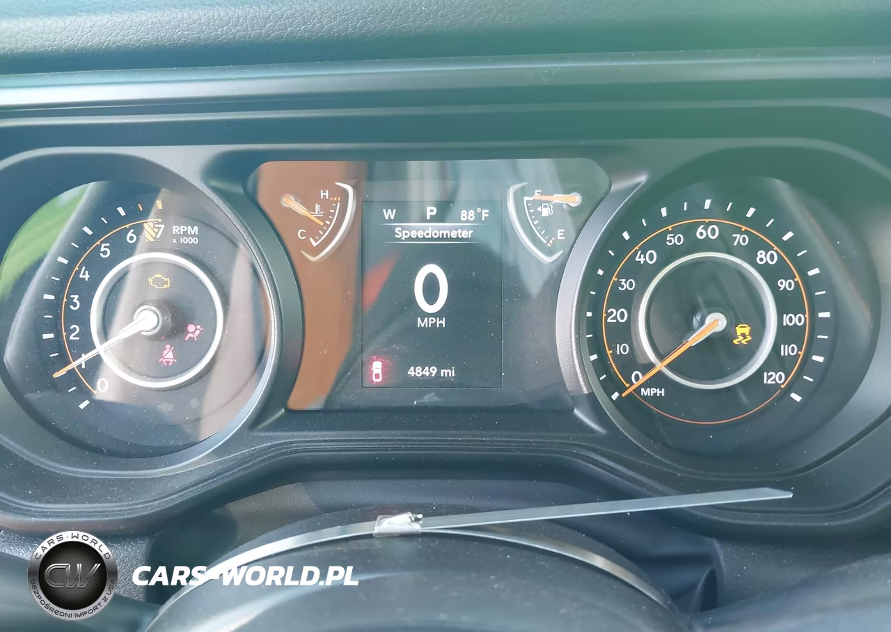 2025 Jeep Gladiator Sport VIN:1C6PJTAG9SL543705 - 7