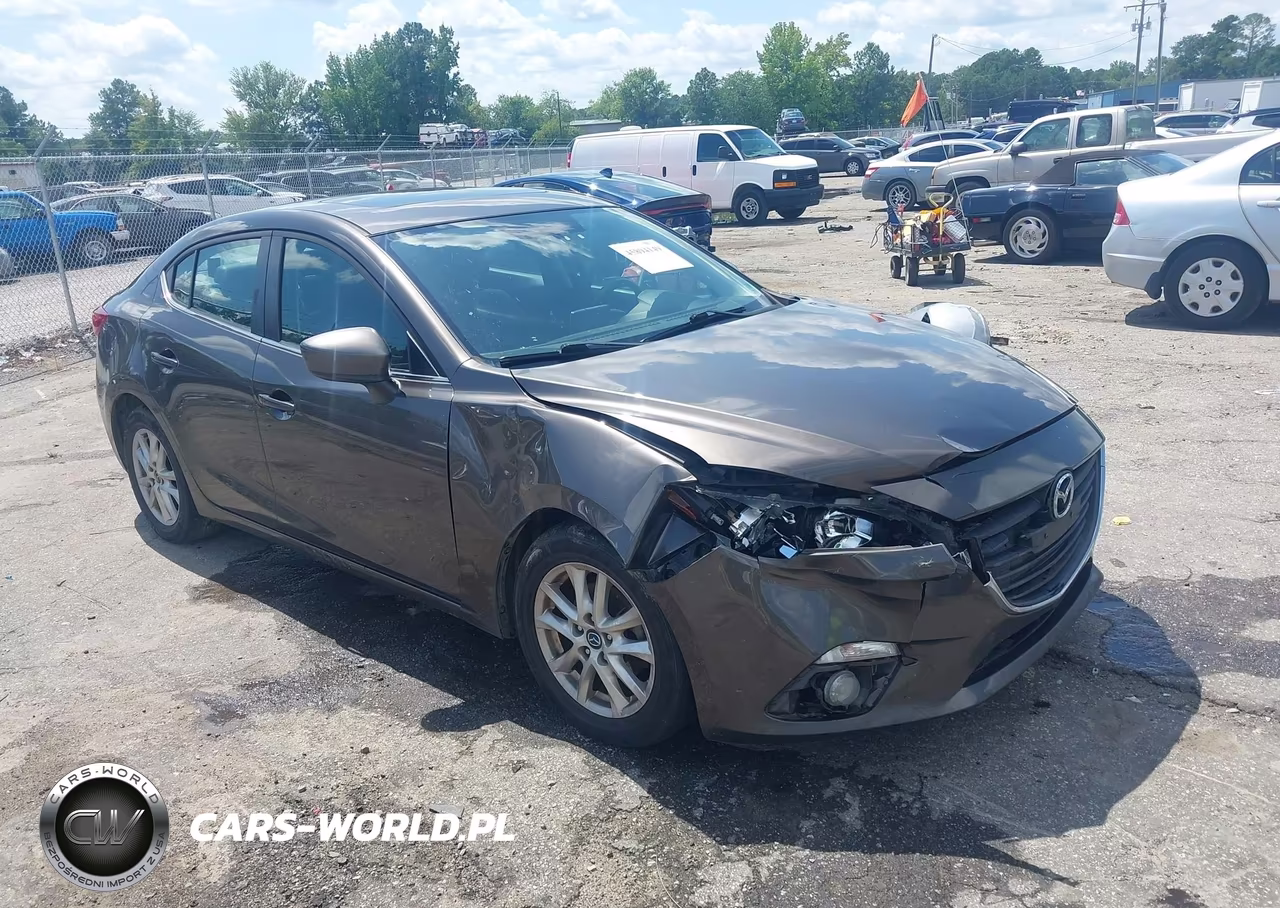 2015 Mazda Mazda3 I Grand Touring