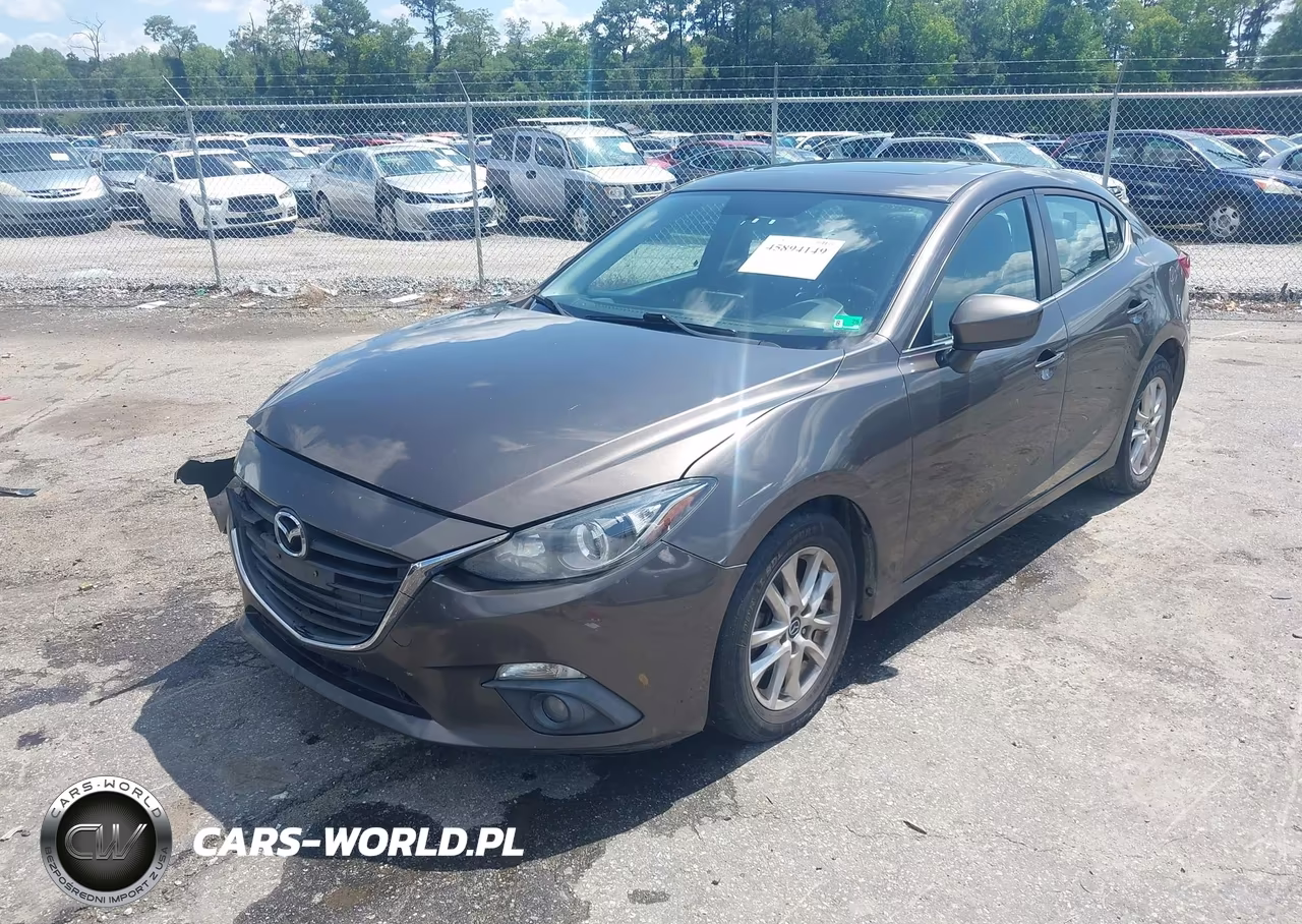 2015 Mazda Mazda3 I Grand Touring VIN:3MZBM1W74FM131555 - 2
