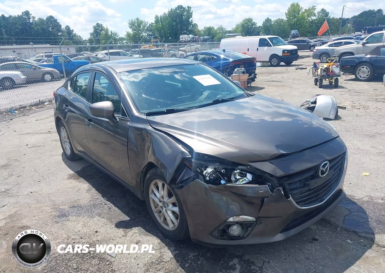 2015 Mazda Mazda3 I Grand Touring VIN:3MZBM1W74FM131555 - 6