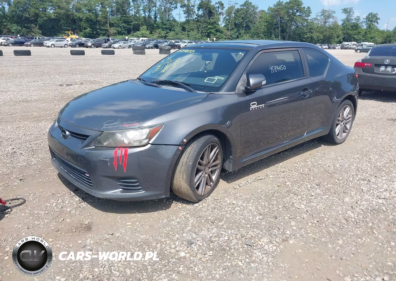 2011 Scion Tc VIN:JTKJF5C74B3001901 - 2