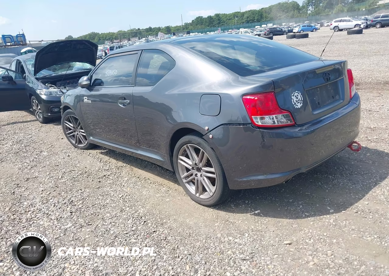 2011 Scion Tc VIN:JTKJF5C74B3001901 - 3