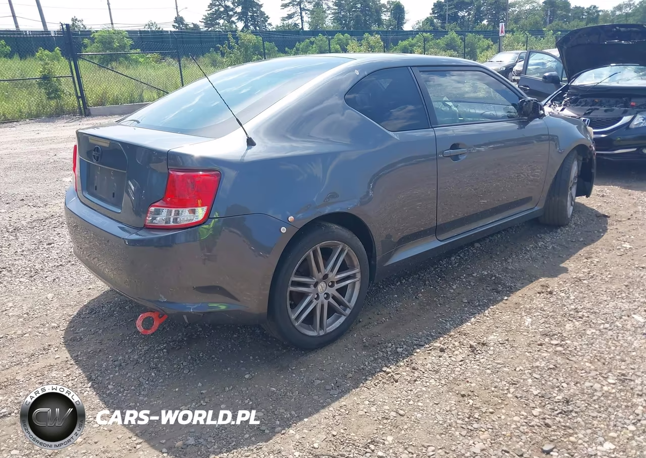 2011 Scion Tc VIN:JTKJF5C74B3001901 - 4