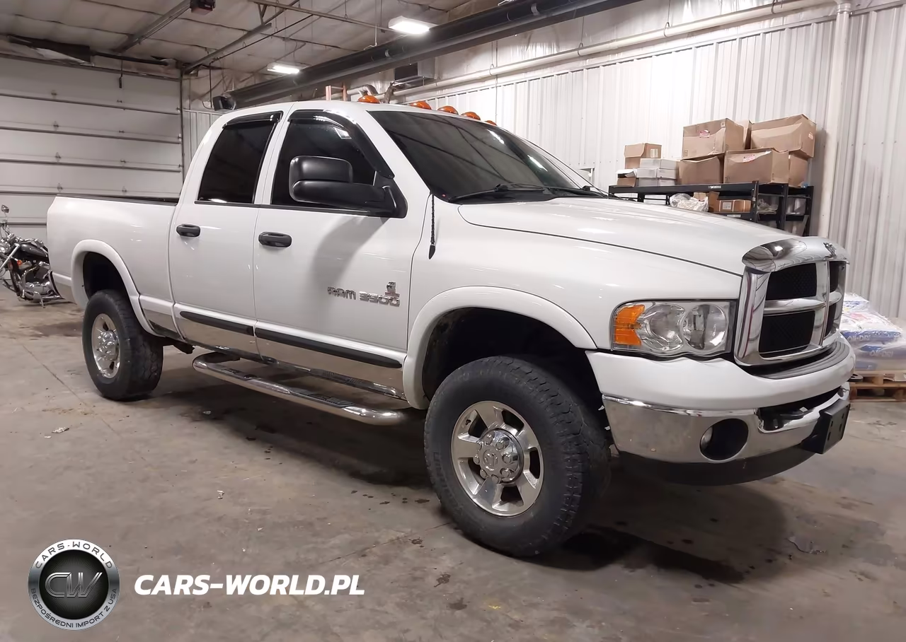 2005 Dodge Ram 3500 Slt-Laramie
