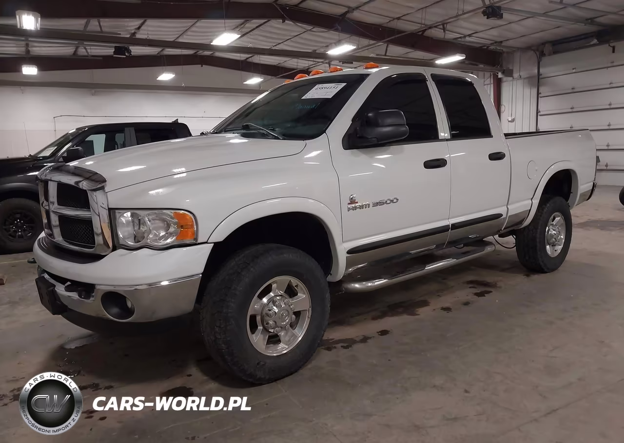 2005 Dodge Ram 3500 Slt-Laramie VIN:3D7LS38C55G795658 - 2