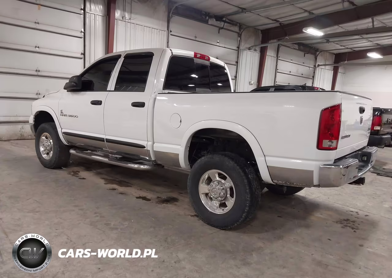 2005 Dodge Ram 3500 Slt-Laramie VIN:3D7LS38C55G795658 - 3