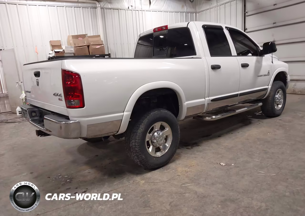 2005 Dodge Ram 3500 Slt-Laramie VIN:3D7LS38C55G795658 - 4