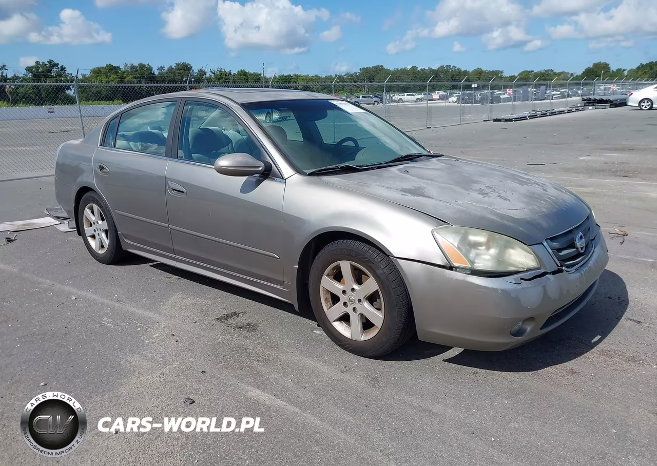 2003 Nissan Altima 2.5 S