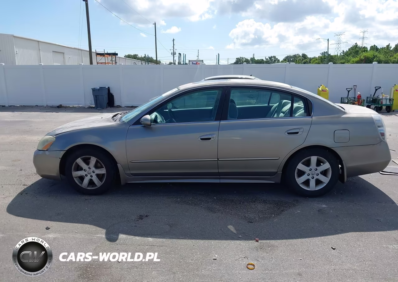 2003 Nissan Altima 2.5 S VIN:1N4AL11D83C235824 - 14