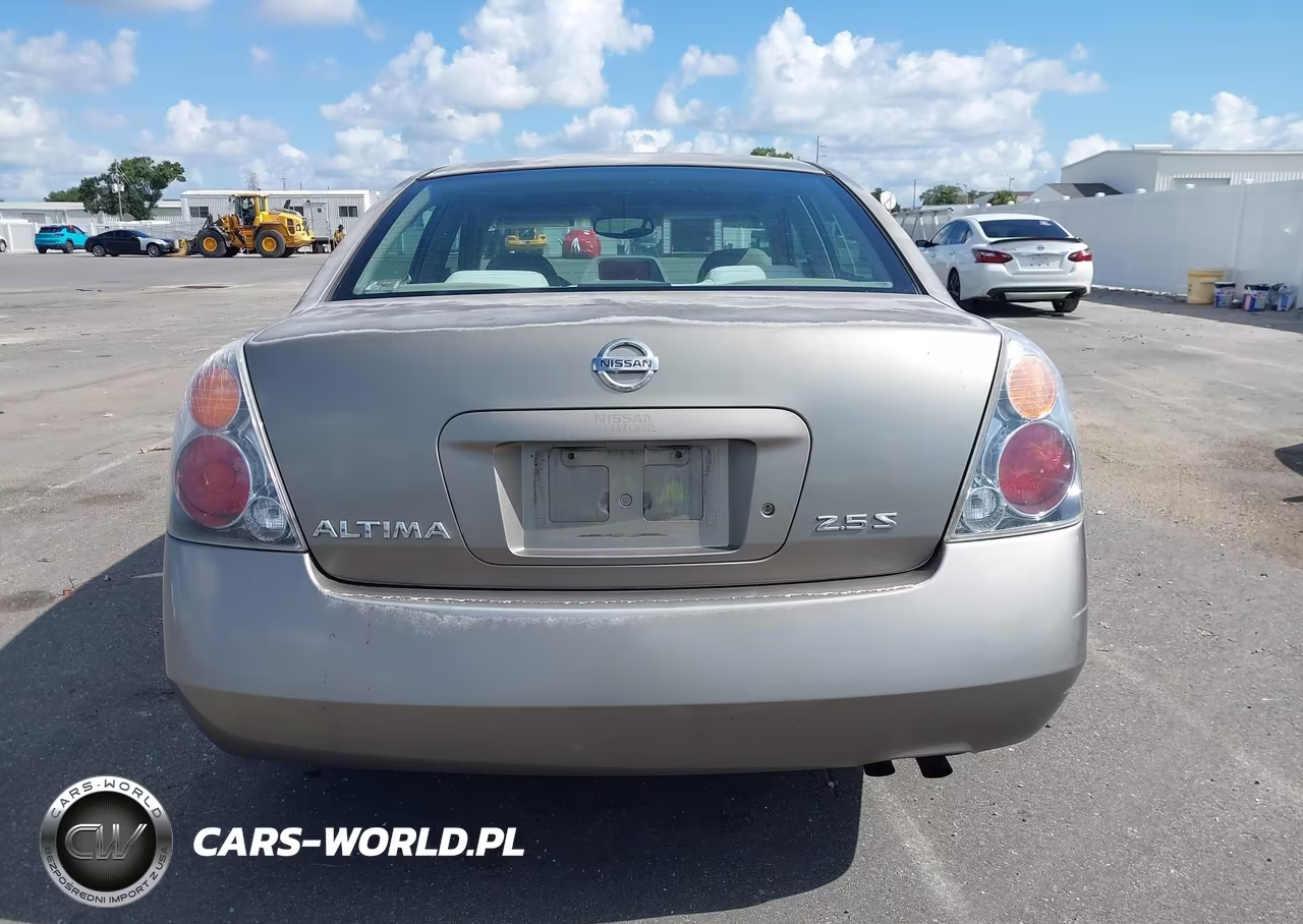 2003 Nissan Altima 2.5 S VIN:1N4AL11D83C235824 - 16