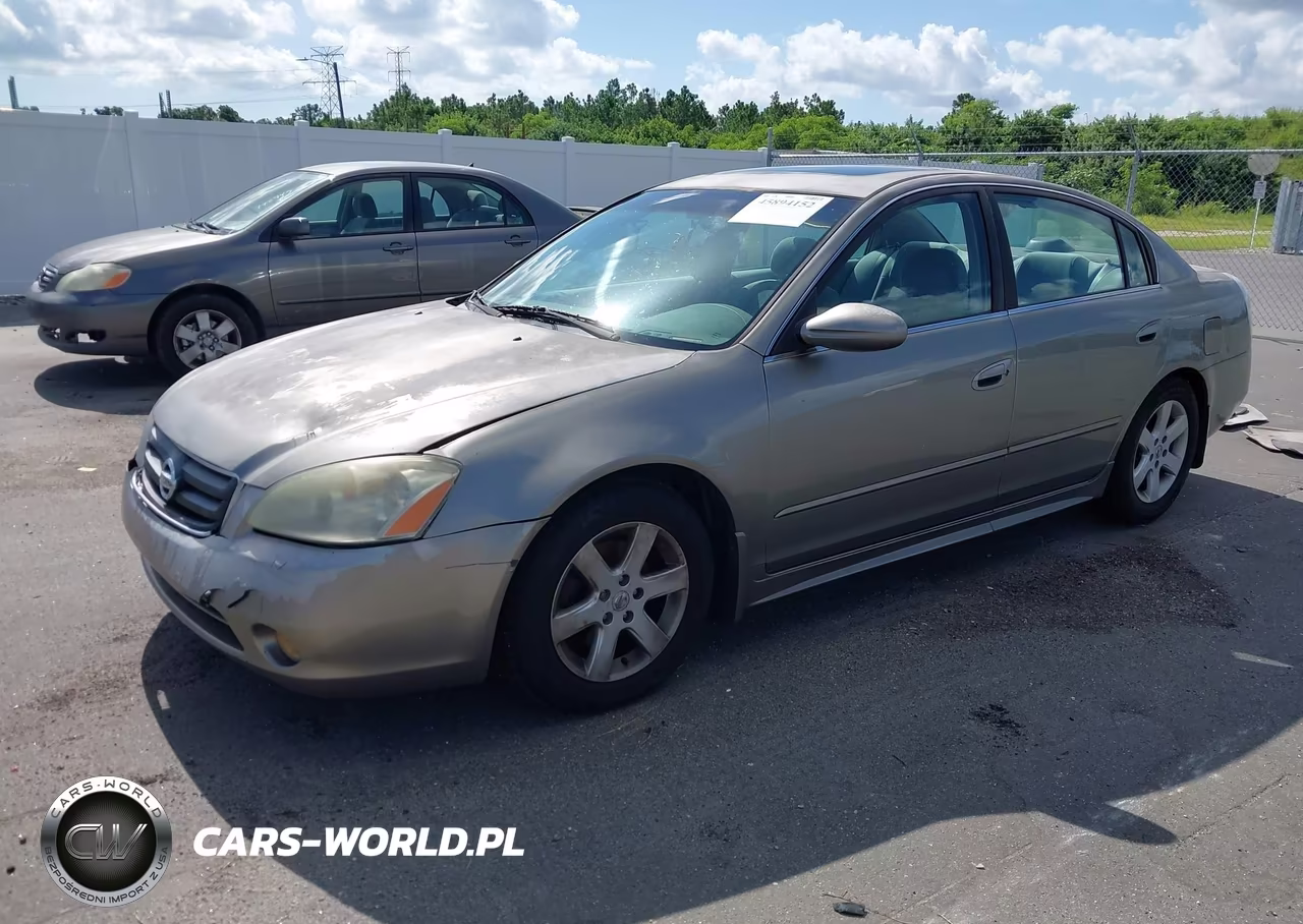 2003 Nissan Altima 2.5 S VIN:1N4AL11D83C235824 - 2