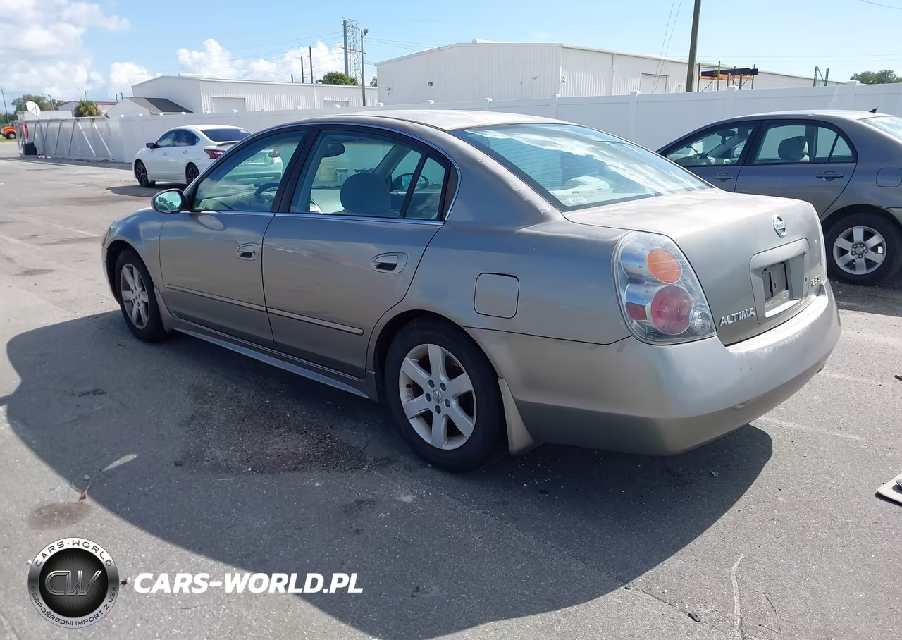 2003 Nissan Altima 2.5 S VIN:1N4AL11D83C235824 - 3